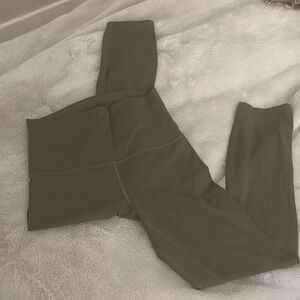 Lululemon Olive Green Leggings